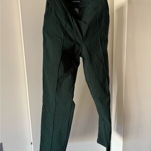Hilary Radley Dark Green Dress Pants